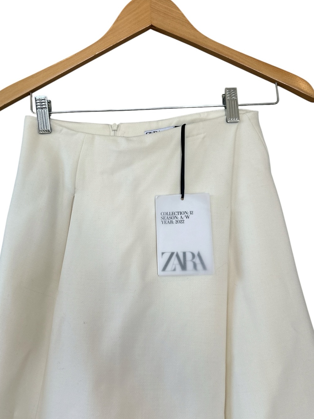 NWT Zara Collection A-line Midi Skirt - Picture 4 of 11